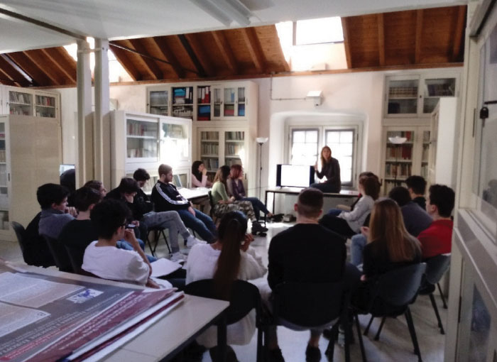 Formazione giovani generazioni Archivio ILSREC