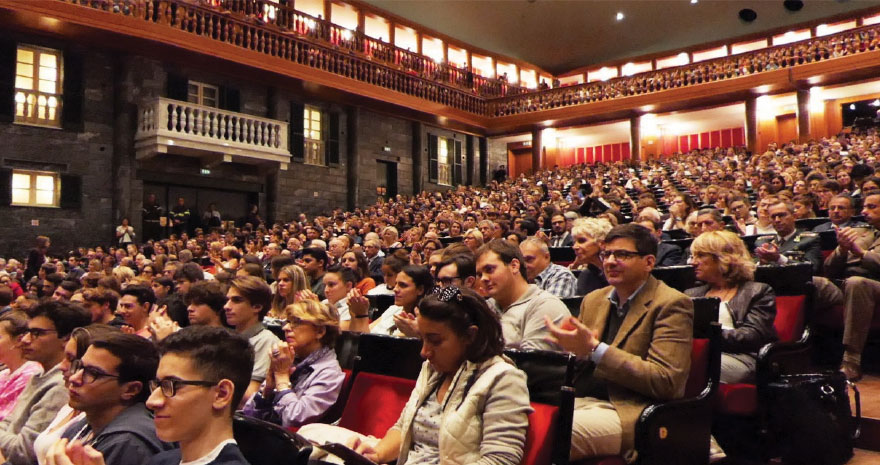 Incontro Liliana Segre Studenti Liguria Teatro Carlo Felice ILSREC