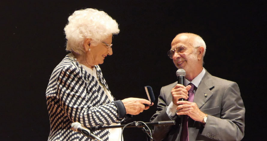 Liliana Segre Giacomo Ronzitti ILSREC