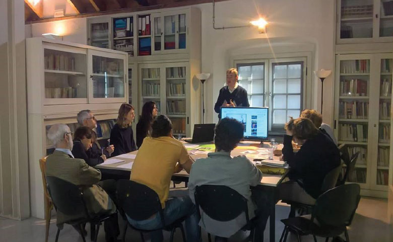 Valorizzazione divulgazione Archivio ILSREC